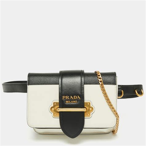 prada cahier trunk belt bag|Cahier Prada Bags .